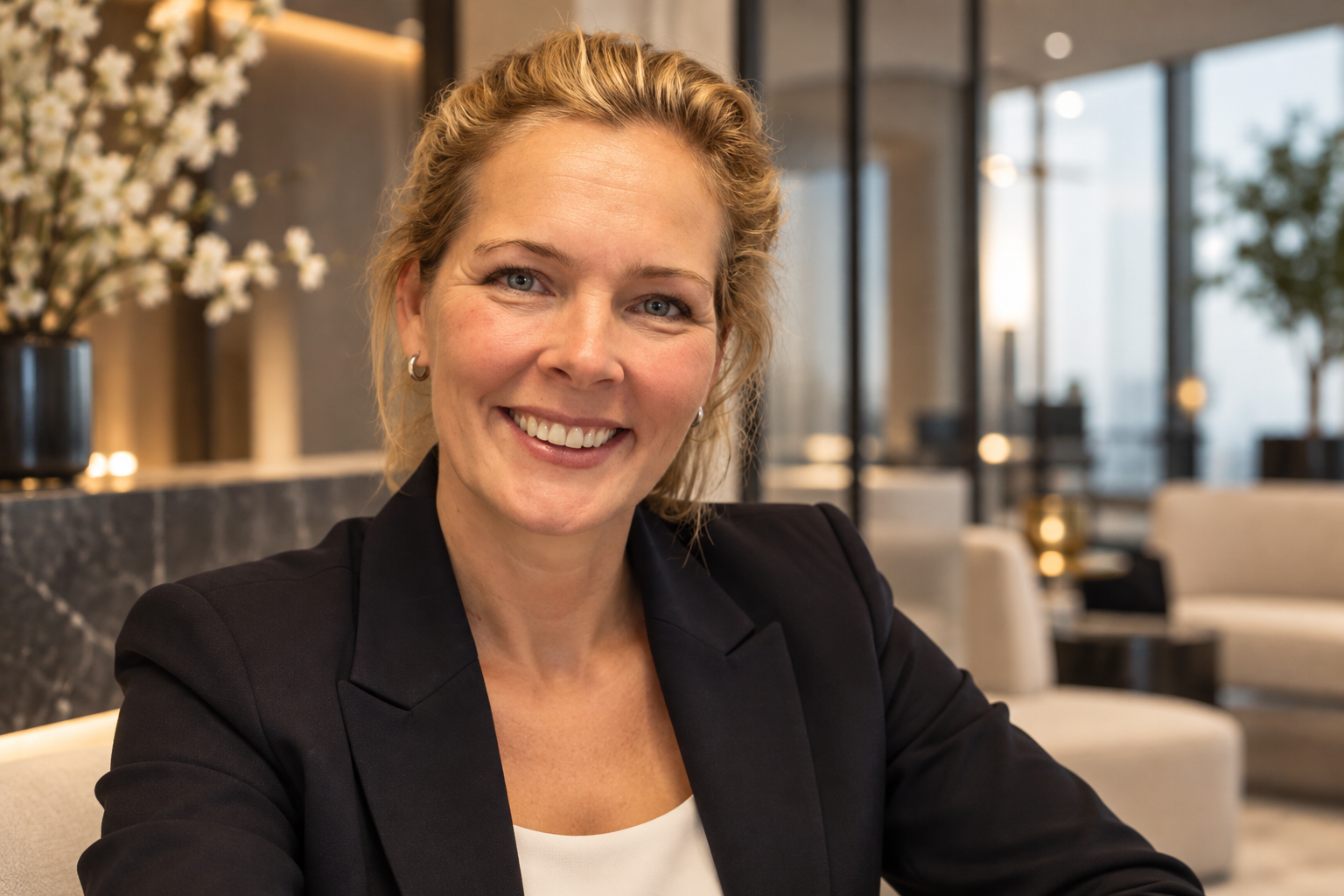Online Business Manager aan het werk
